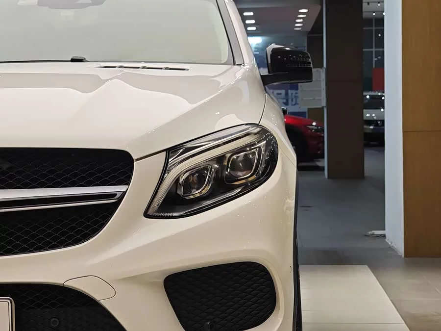 Mercedes Benz GLE Coupe