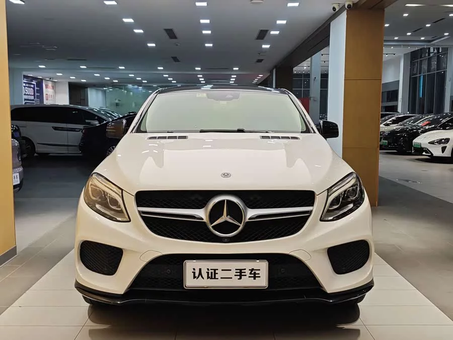 Mercedes Benz GLE Coupe