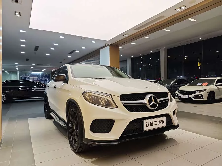 Mercedes Benz GLE Coupe