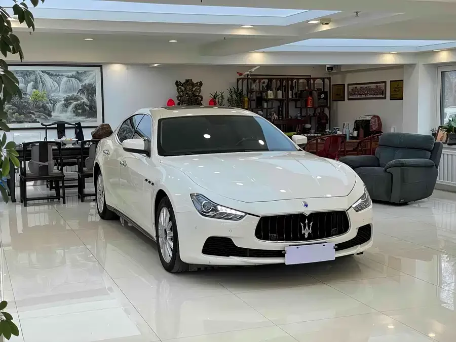Maserati Ghibli