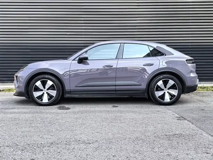 Porsche Macan New Energy