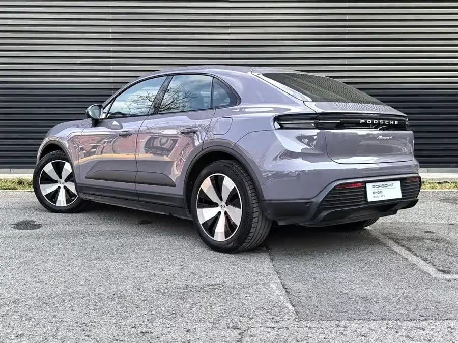 Porsche Macan New Energy