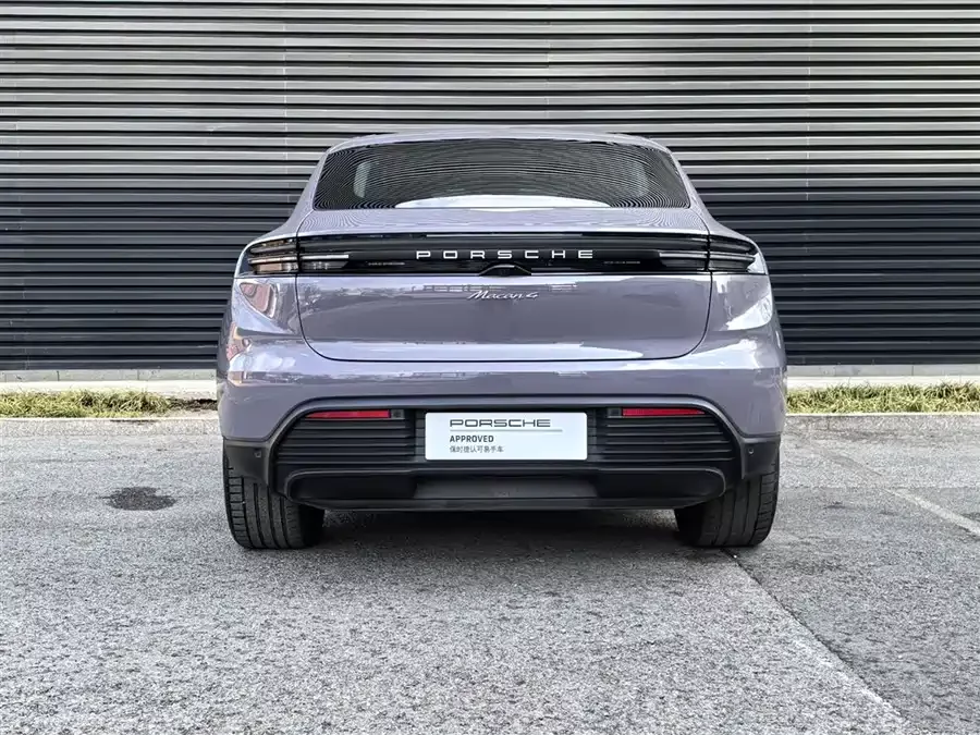 Porsche Macan New Energy