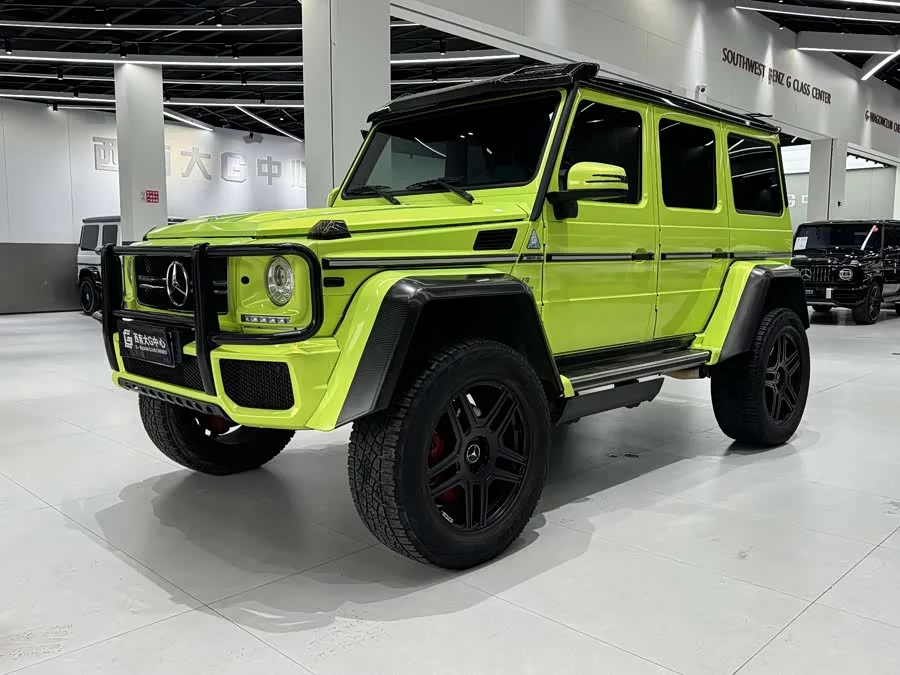 Mercedes Benz G-Class AMG