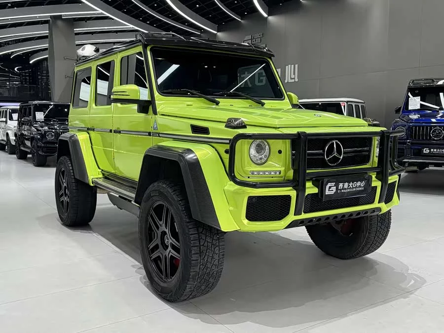 Mercedes Benz G-Class AMG