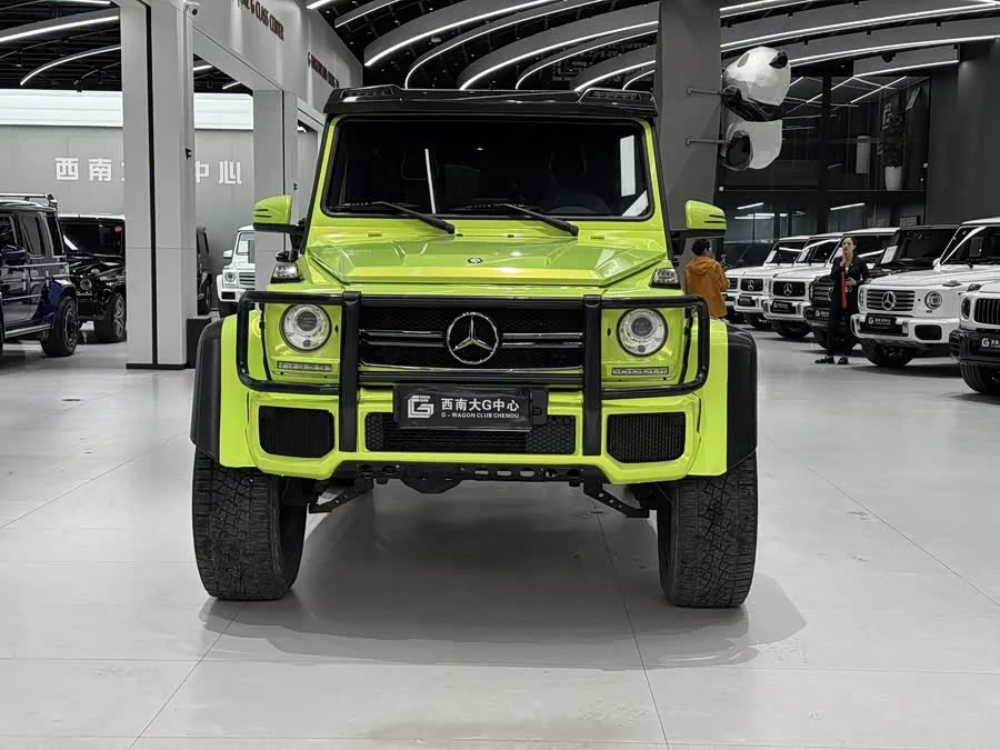 Mercedes Benz G-Class AMG