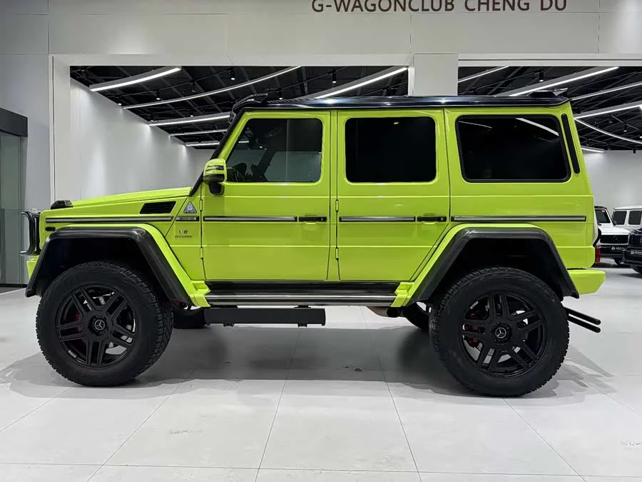 Mercedes Benz G-Class AMG