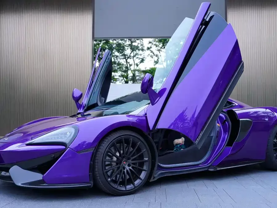 McLaren 570