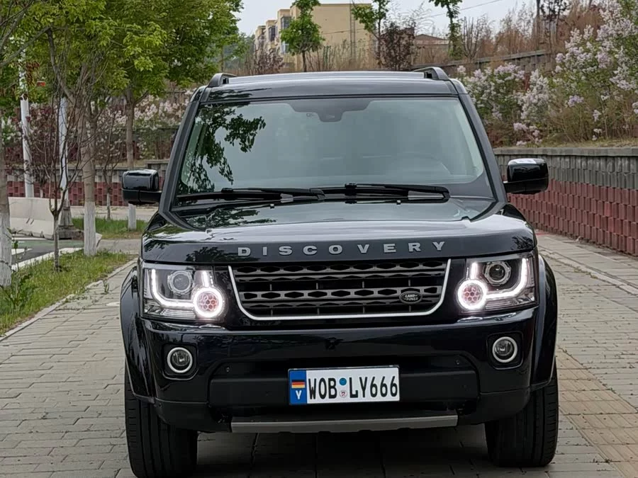 Land Rover finds
