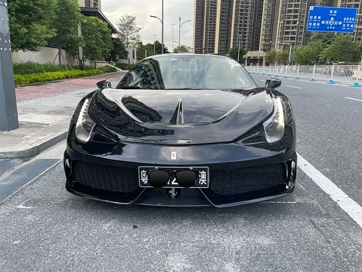 ferrari 458