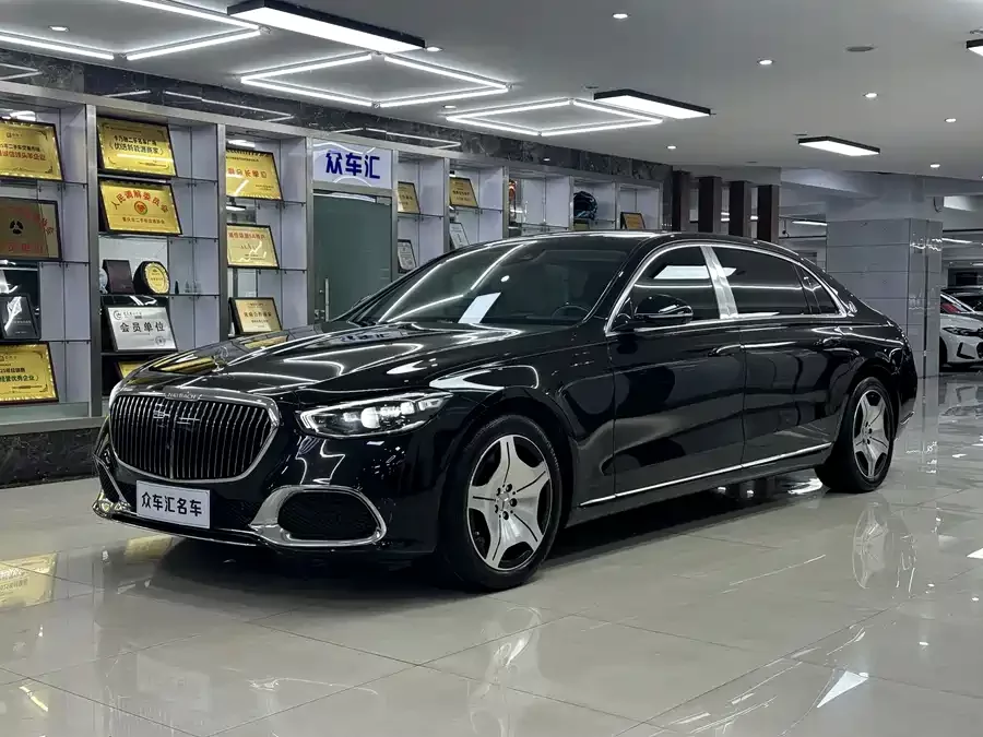 Mercedes Benz Maybach S-Class