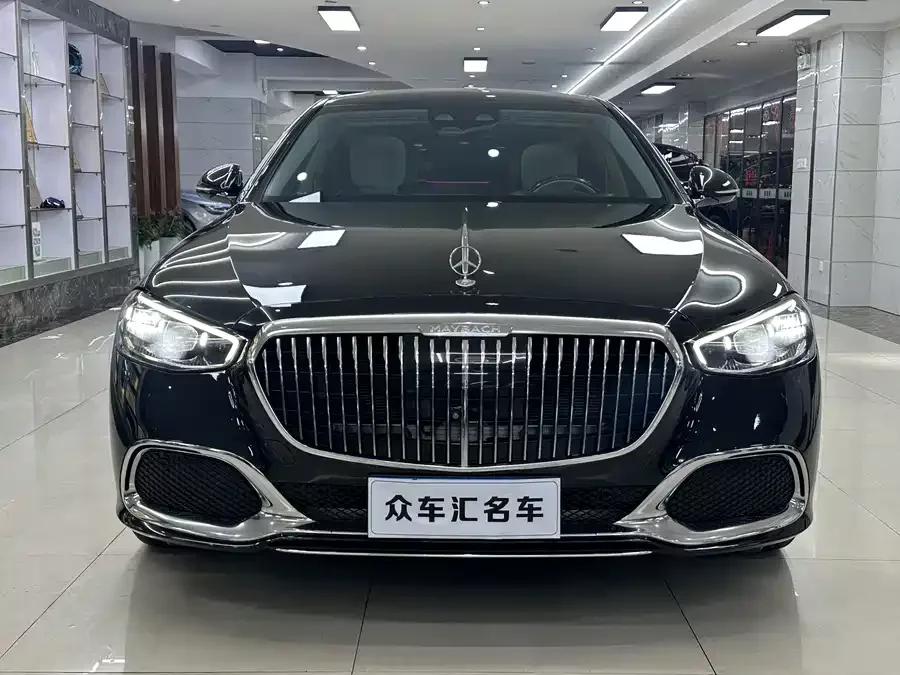 Mercedes Benz Maybach S-Class