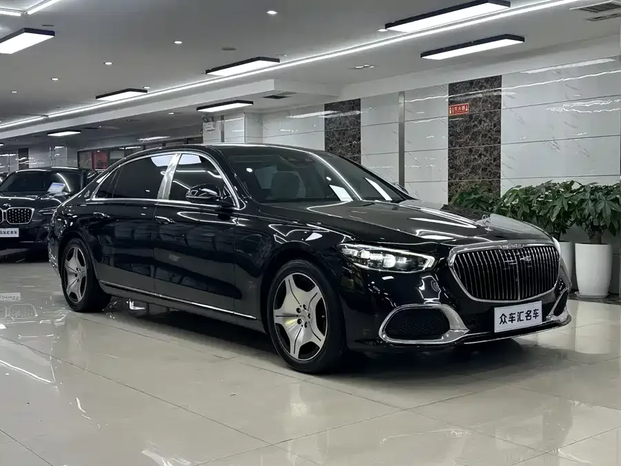 Mercedes Benz Maybach S-Class