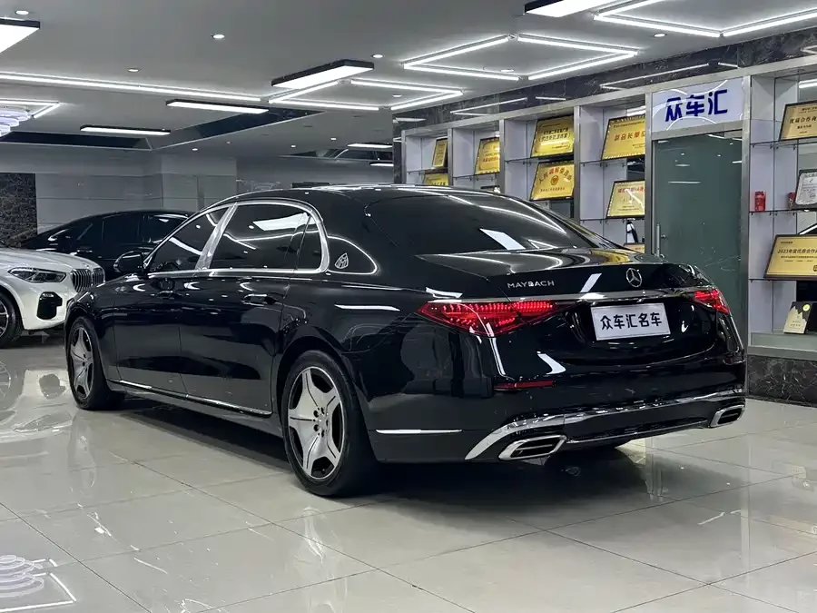 Mercedes Benz Maybach S-Class