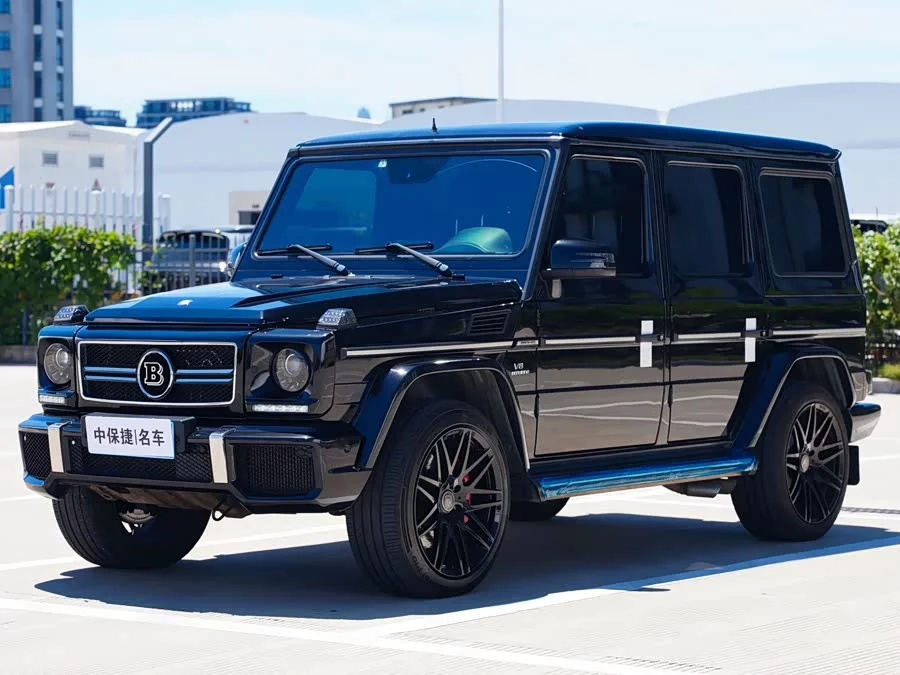 Mercedes Benz G-Class AMG