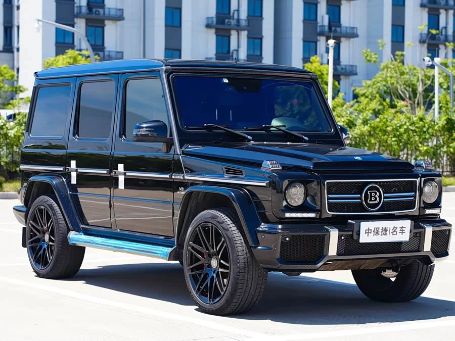 Mercedes Benz G-Class AMG