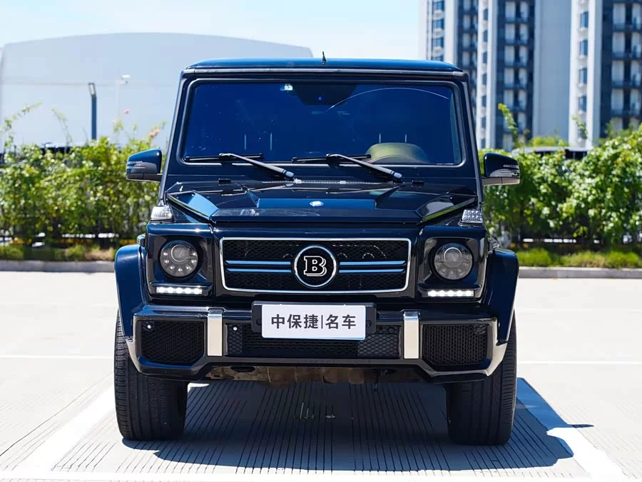 Mercedes Benz G-Class AMG