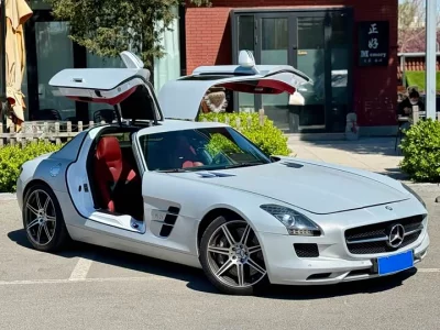 Mercedes-Benz SLS-Class AMG