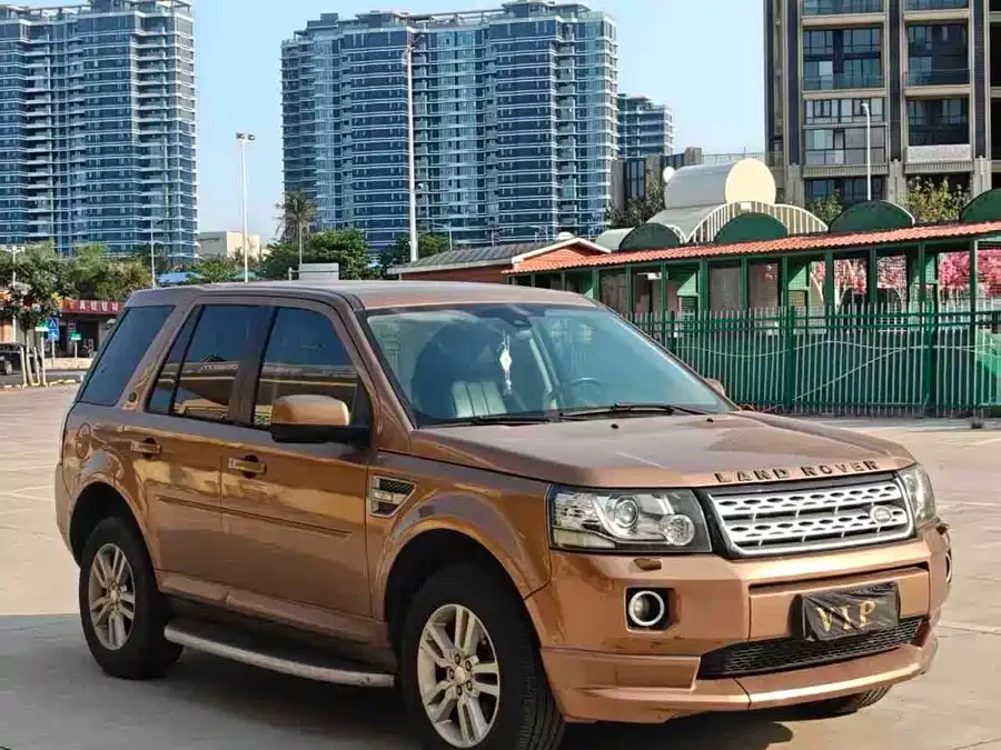 Land Rover Freelander 2