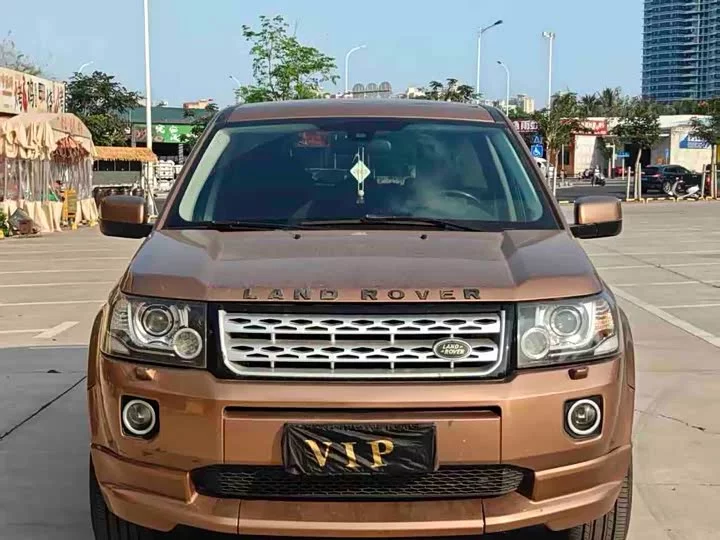 Land Rover Freelander 2