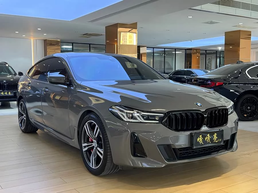 BMW 6 Series GT