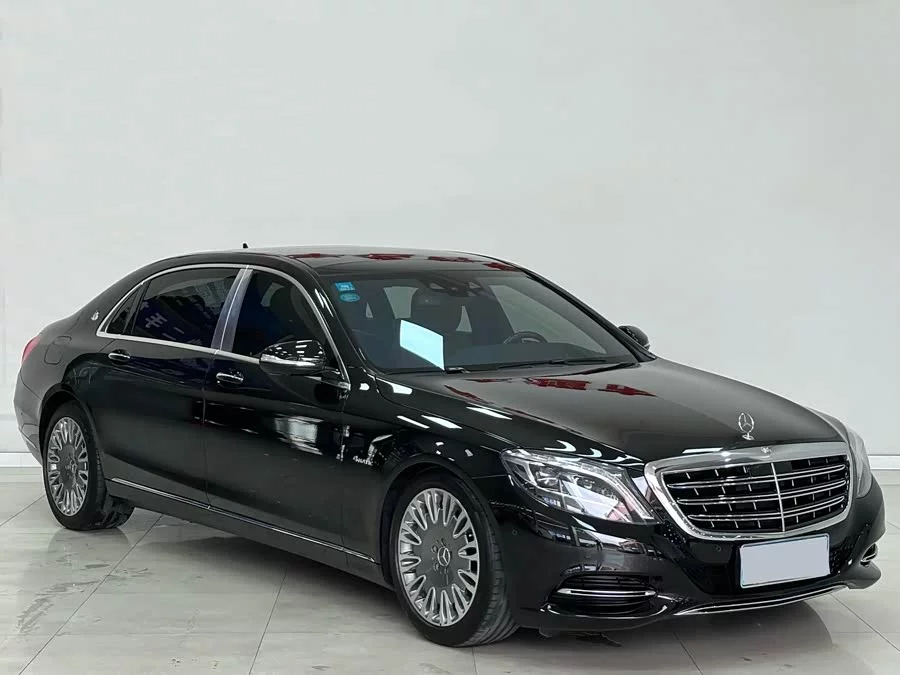 Mercedes Benz Maybach S-Class