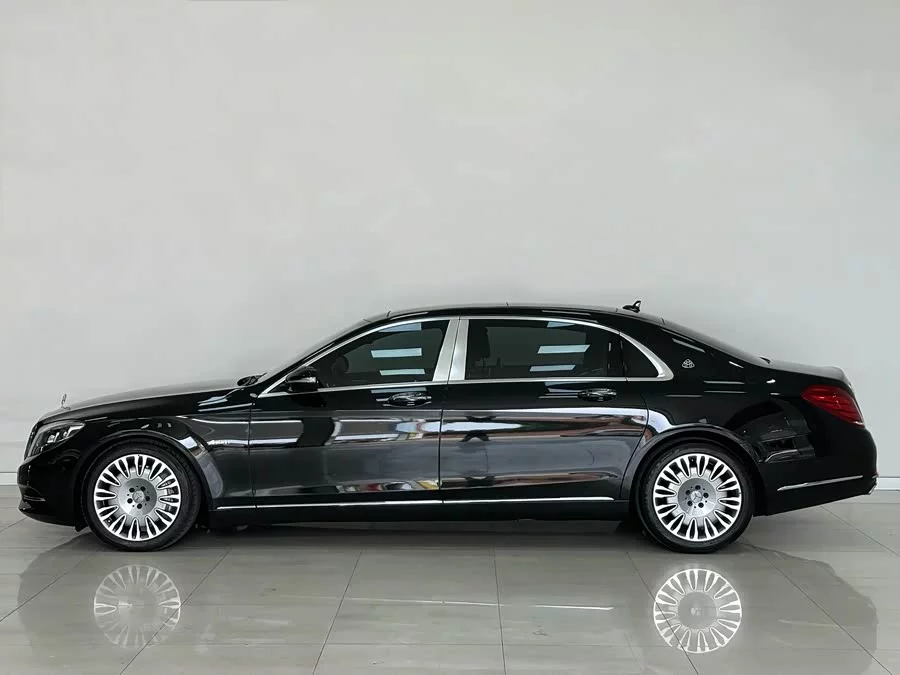 Mercedes Benz Maybach S-Class