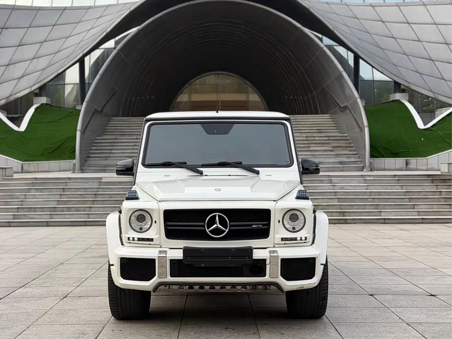 Mercedes Benz G-Class AMG