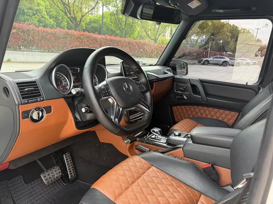 Mercedes Benz G-Class AMG