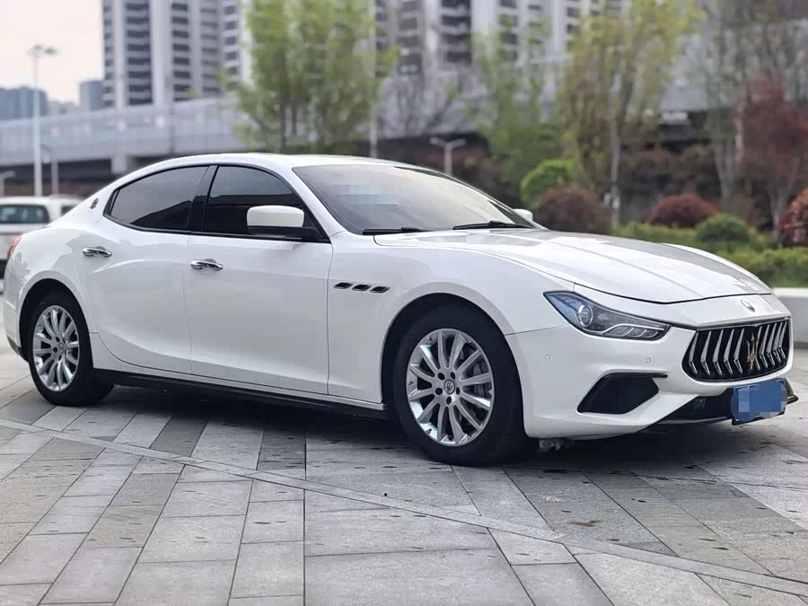 Maserati Ghibli