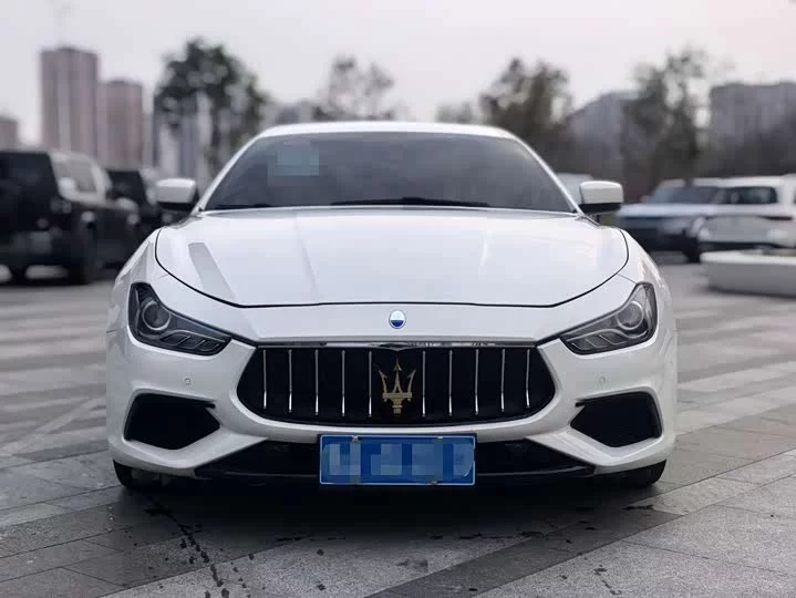 Maserati Ghibli