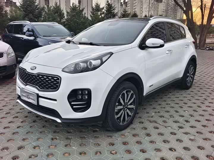 kia KX5