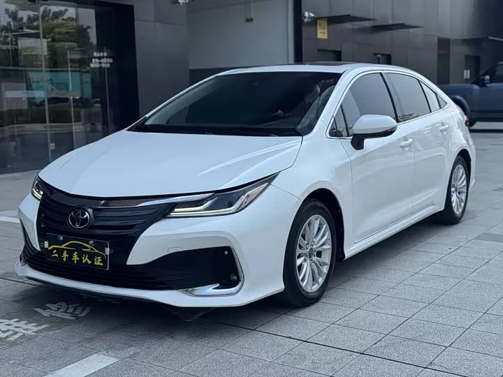 Toyota Asiatic lion