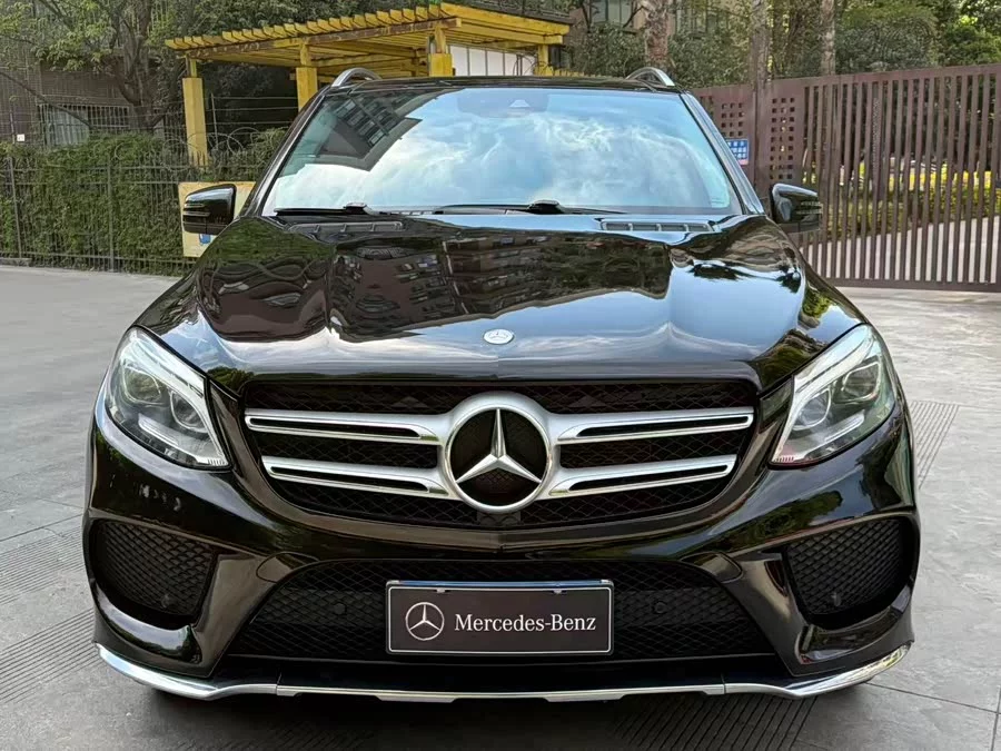 Mercedes Benz GLE (Imported)