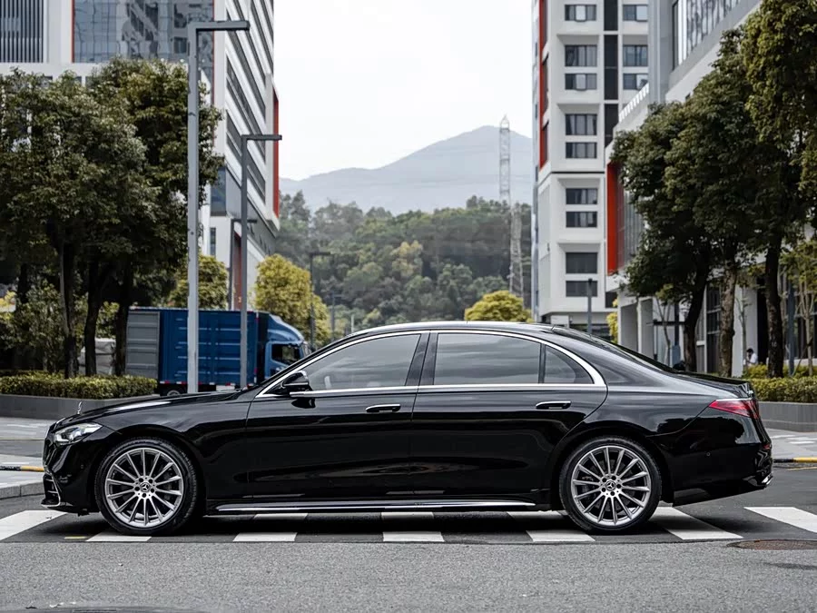 Mercedes Benz S class