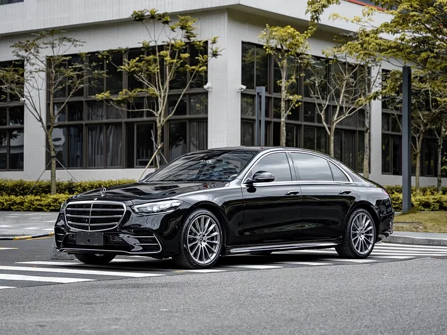 Mercedes Benz S class