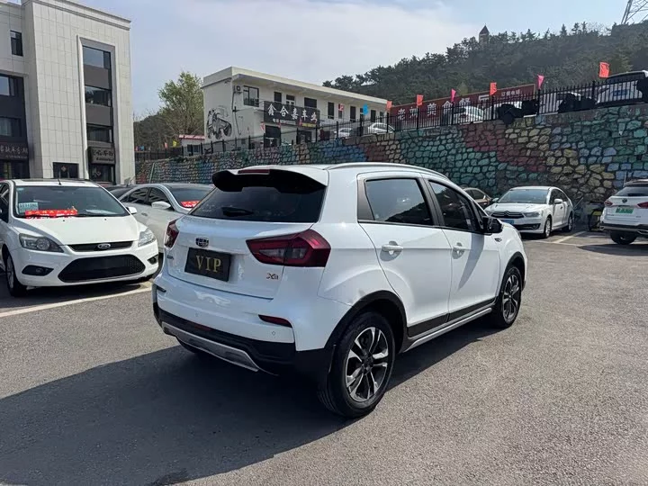 Geely Vision X3