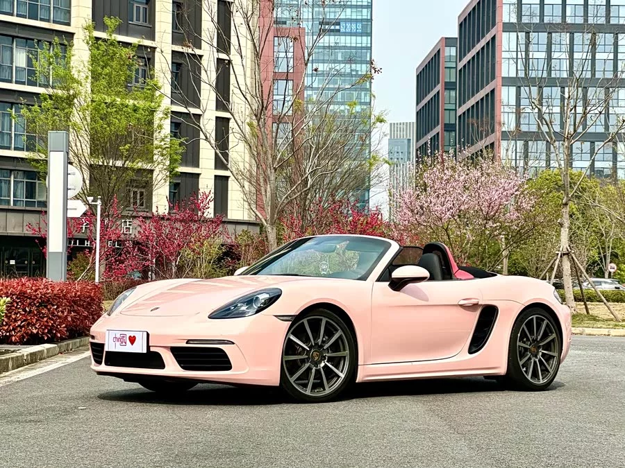 Porsche 718