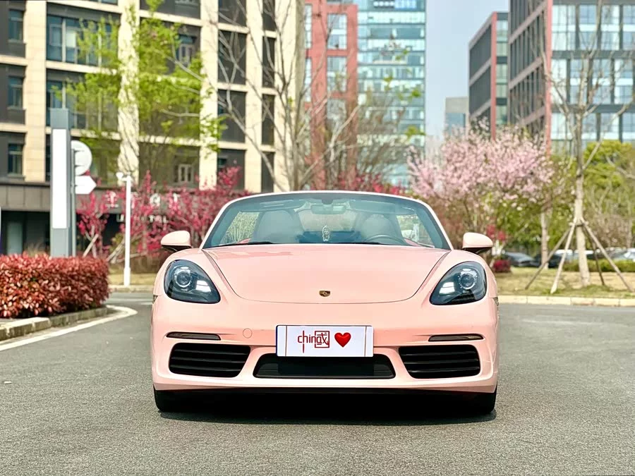 Porsche 718