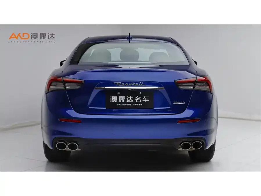 Maserati Ghibli