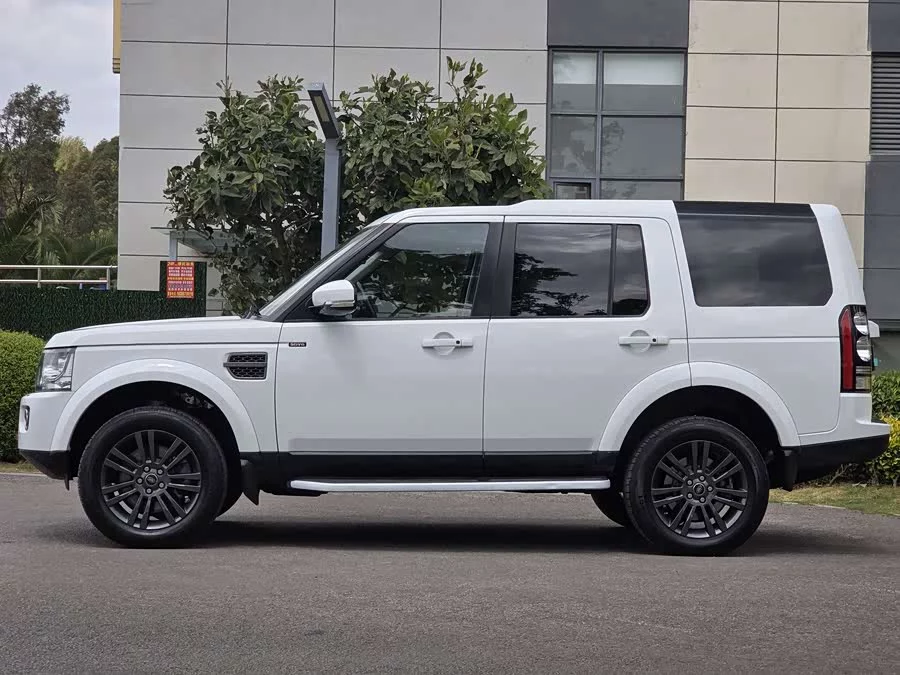 Land Rover finds
