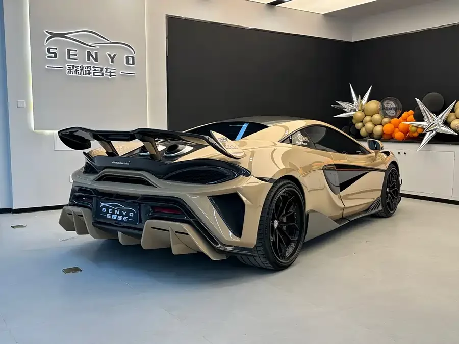 McLaren 540C