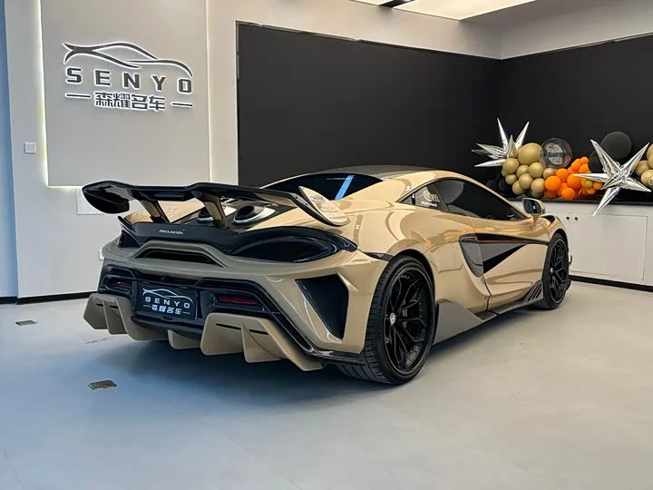 McLaren 540C