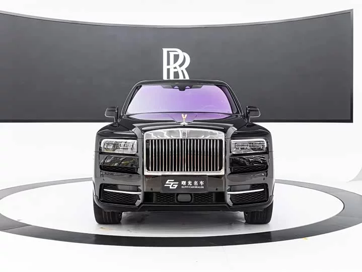 Rolls Royce Cullinan