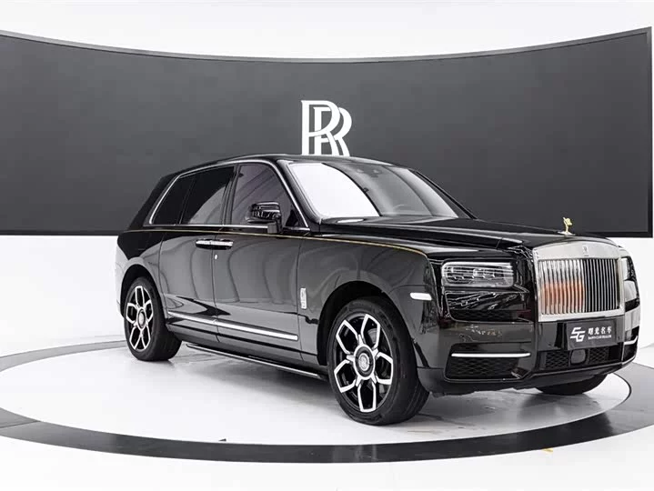 Rolls Royce Cullinan