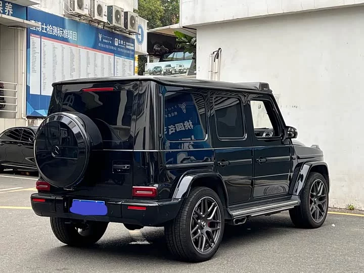 Mercedes-Benz G-Class AMG