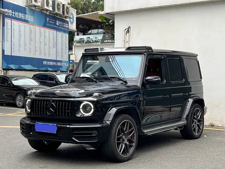Mercedes-Benz G-Class AMG