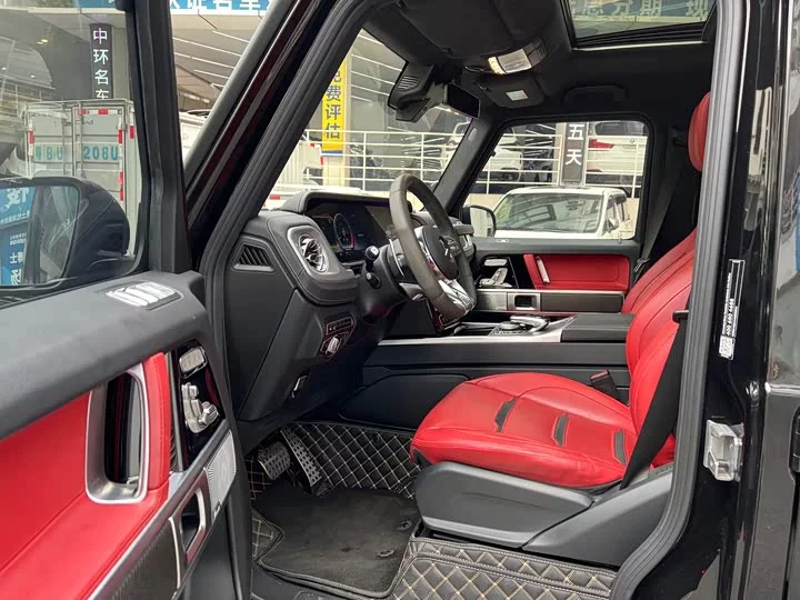 Mercedes-Benz G-Class AMG