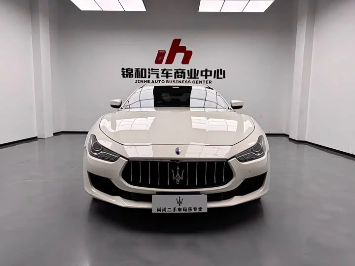 Maserati Ghibli