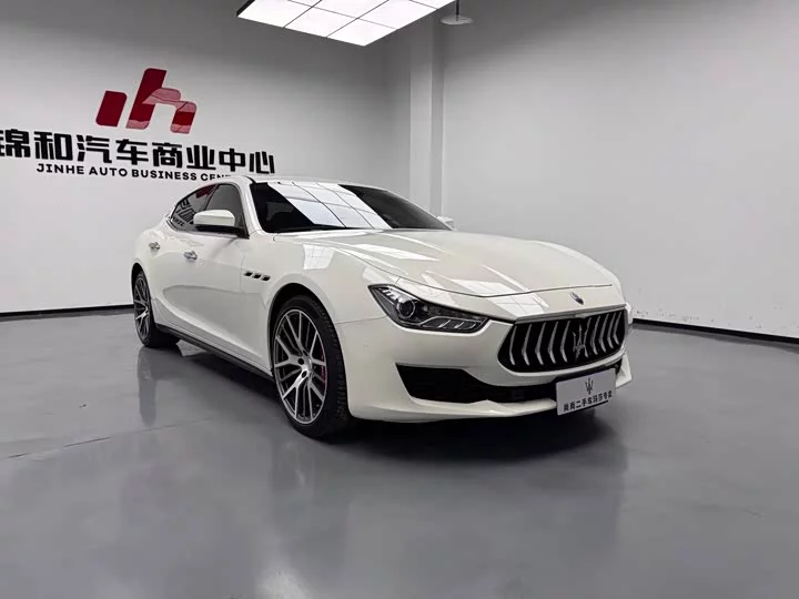 Maserati Ghibli